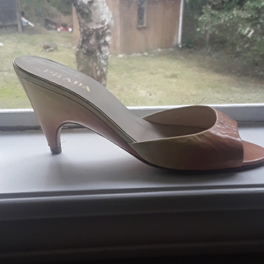 Prada mules